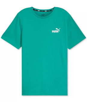 Puma Men Regular fit Short Sleeve T-Shirt Shirt Size S Green Solid