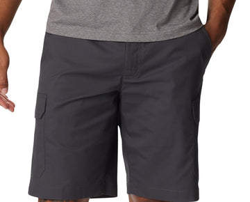 Columbia Men's Rapid Rivers Stretch Cargo Shorts Dark Gray Size 38X10 MSRP $65