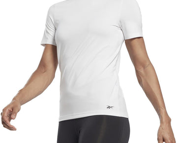 Reebok Apparel Women's Workout Speedwick T-Shirt White , Size S