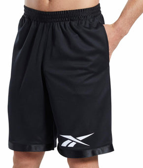 Reebok Apparel Men's Bb Basketball Mesh Reebok Classics App Men Black , Size S