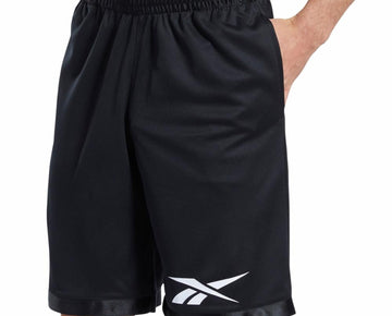 Reebok Apparel Men's Bb Basketball Mesh Reebok Classics App Men Black , Size S