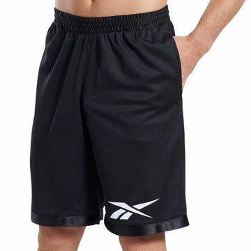 Reebok Apparel Men's Bb Basketball Mesh Reebok Classics App Men Black , Size S