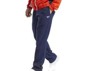 Reebok Men's Standard Identity Open Hem Pant, Black, Small