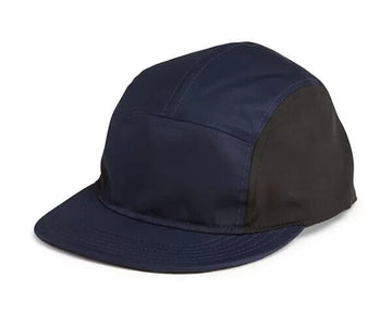 New Era Color-Block Cap Blue Black Adjustable Size