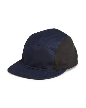 New Era Color-Block Cap Blue Black Adjustable Size