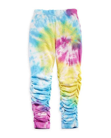 Chaser girls' tie dye jogger pants Multicolor Size 4 MSRP $44