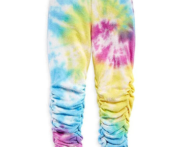 chaser girls' tie dye jogger pants Multicolor Size 14 MSRP $44