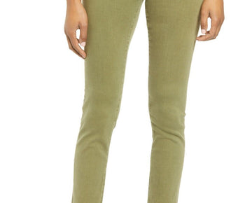 AG Adriano Goldschmied Womens Denim Stretch Ankle Jeans Green Size 29 MSRP $178