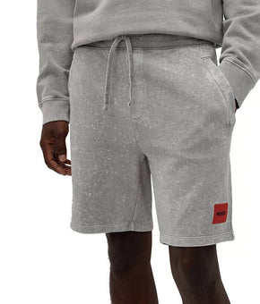 Hugo Boss Men's Diz222 Drawstring Shorts Gray Size XXL MSRP $118