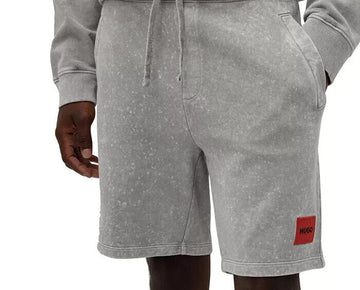 Hugo Boss Men's Diz222 Drawstring Shorts Gray Size XXL MSRP $118