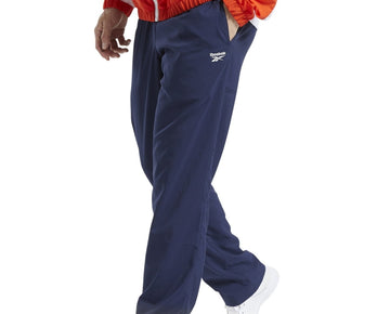 Reebok Men Regular fit Track Pants XXL Blue Solid