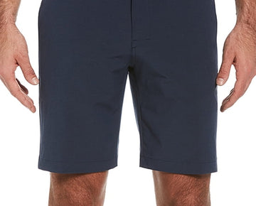 PGA TOUR Mens Regular fit Golf Shorts 42 / 9 Blue Solid Stretch