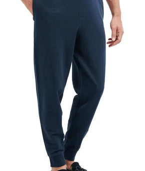 Barbour Men's Jake Lounge Jogger Pants Dark Blue Size M MSRP $100