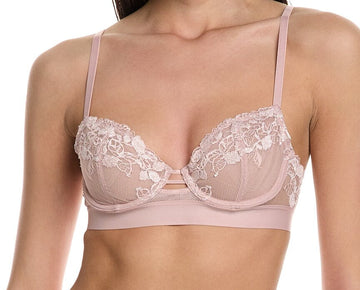 b.tempt'd by Wacoal womens Pink Opening Act Underwire Bra Size 32D