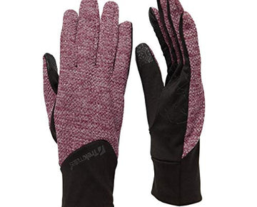 Trekmates Unisex-Adult Harland Glove, Aubergine, Large