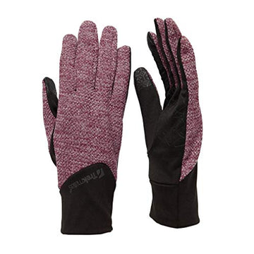 Trekmates Unisex-Adult Harland Glove, Aubergine, Large