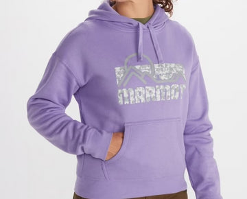 Marmot Women's Coastal Hoodie Purple Size XS MSRP $53