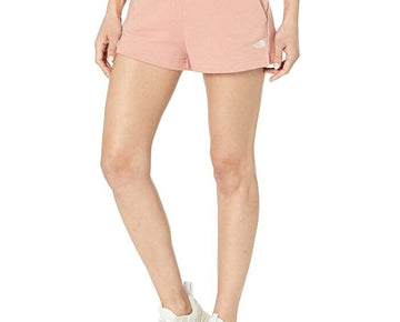 The North Face Logo Shorts Pink Women's Size L