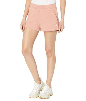 The North Face Logo Shorts Pink Women's Size L
