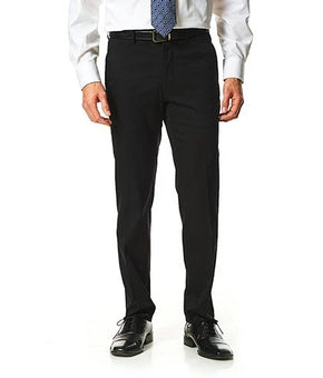 Perry Ellis Men Portfolio Slim-Fit Pants Stretch Black Text Size 40x32 MSRP $100