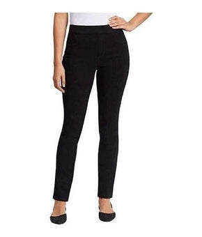 Gloria Vanderbilt Jeans Womens Size 6 Black Pull On High Rise Comfort Skinny