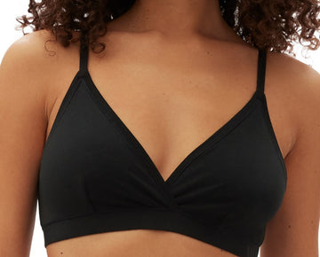 Gap Body Women's Breathe Full Coverage Bralette GPW00153 Size XS Black