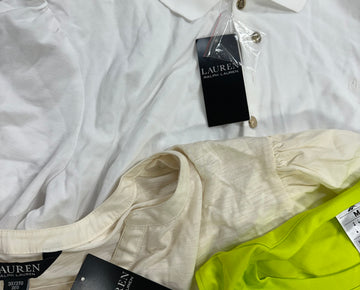 Women's Clothing Tops, Dress and Other, Wholesale Lot, RALPH LAUREN, Reebok, DKNY, CALVIN KLEIN, GUESS, SANCTUARY and more, 13 items, Shelf Pulls, MSRP $814