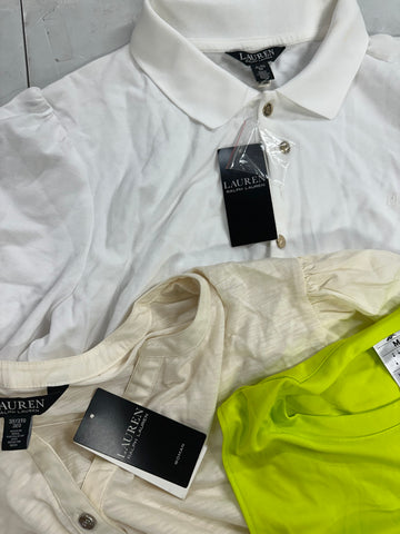 Women's Clothing Tops, Dress and Other, Wholesale Lot, RALPH LAUREN, Reebok, DKNY, CALVIN KLEIN, GUESS, SANCTUARY and more, 13 items, Shelf Pulls, MSRP $814