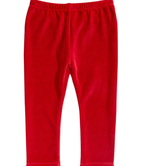 First Impressions Toddler Girl Velour Leggings Pink Size 3T
