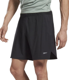 REEBOK Men's Strength 3.0 Regular-Fit Training Shorts Size XL Black