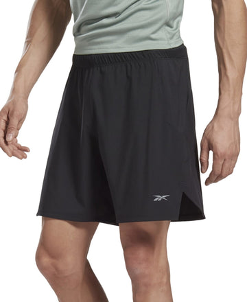 REEBOK Men's Strength 3.0 Regular-Fit Training Shorts Size XL Black