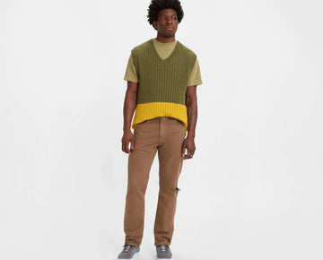 Levi's 551Z Garment Straight-Fit Jeans Driver's Seat Size 31X30 Brown MSRP $98