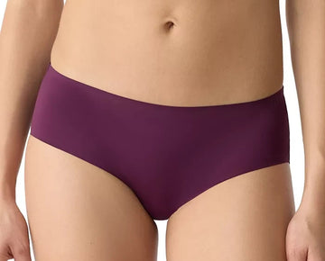 GapBody GPW00376 Essential Laser Bonded Hipster Underwear Purple Size M