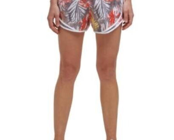 Calvin Klein Performance Womens Printed Shorts Multicolor gray Size XXL MSRP $36
