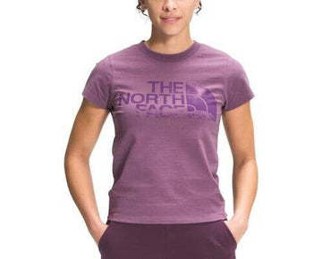 The North Face Women's Expedition Logo T-Shirt Purple Size M