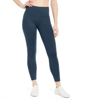 Ideology High-Waist Side-Pocket 7/8 Length Leggings Dark Blue Size XL