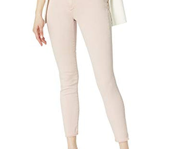 DL1961 Women's Florence Skinny MID Rise Ankle Jean, Camellia Pink Size 30