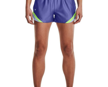 Under Armour Women's Play Up Shorts Blue Size S