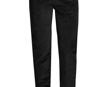 7 FOR ALL MANKIND Men Extra Slim Corduroy Pants Black Size 40X32 MSRP $198