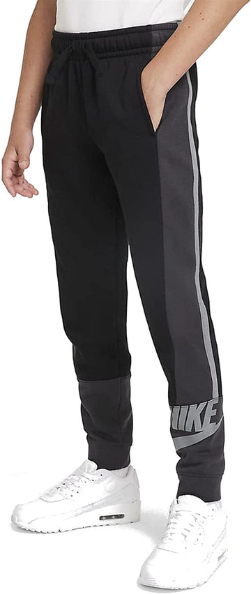 Nike Big Boys Sportswear Amplify Pants Large Black Smoke Grey Size L