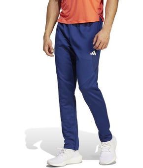 adidas BLUE Moisture-Wicking Training Fleece Tapered Jogger Size 2XL $60