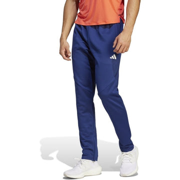 adidas BLUE Moisture-Wicking Training Fleece Tapered Jogger Size 2XL $60