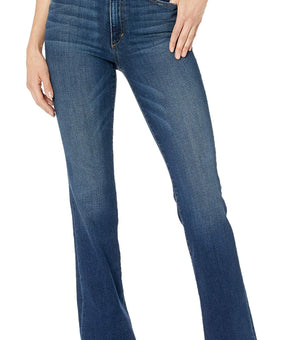 Joe's Womens Jeans Hi Honey Hi-Rise Curvy Bootcut Stretch Blue Size 25 $165