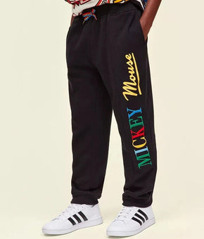 Disney Kids Mickey Mouse Graphic Jogger Black Size XS