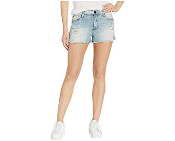 STS Blue Aubrey High Rise Side Slit Shorts in North Millrich North Millrich 32