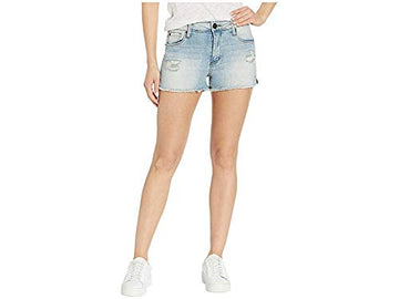 STS Blue Aubrey High Rise Side Slit Shorts in North Millrich North Millrich 32