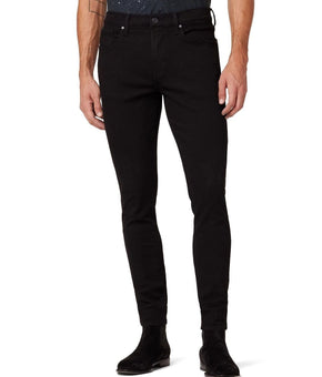Hudson Mens Zev Mid-Rise Casual Skinny Jeans Black Size 31 MSRP $89
