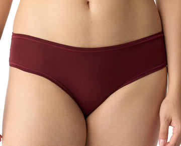 GAP GapBody Women's Breathe Hipster Underwear GPW00176 Wine Red Size M