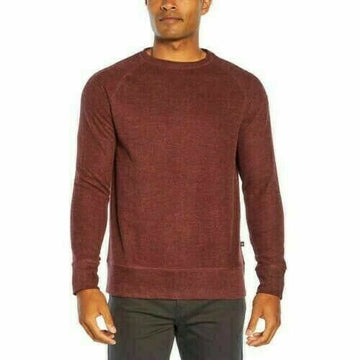 Banana Republic mens crew pull over Red burgundy Size XXL