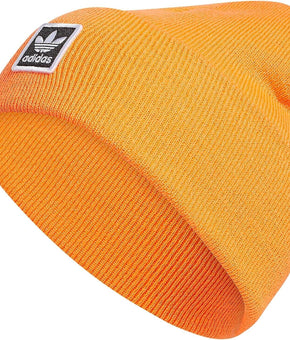 adidas Originals Unisex Originals Tall Utility Beanie Neon Bright Orange